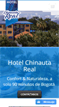 Mobile Screenshot of hotelchinautareal.com